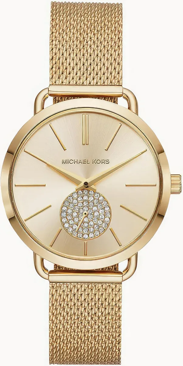 Наручные часы  Michael Kors  Gold-Tone Michael Kors MK3844 (фото 1)
