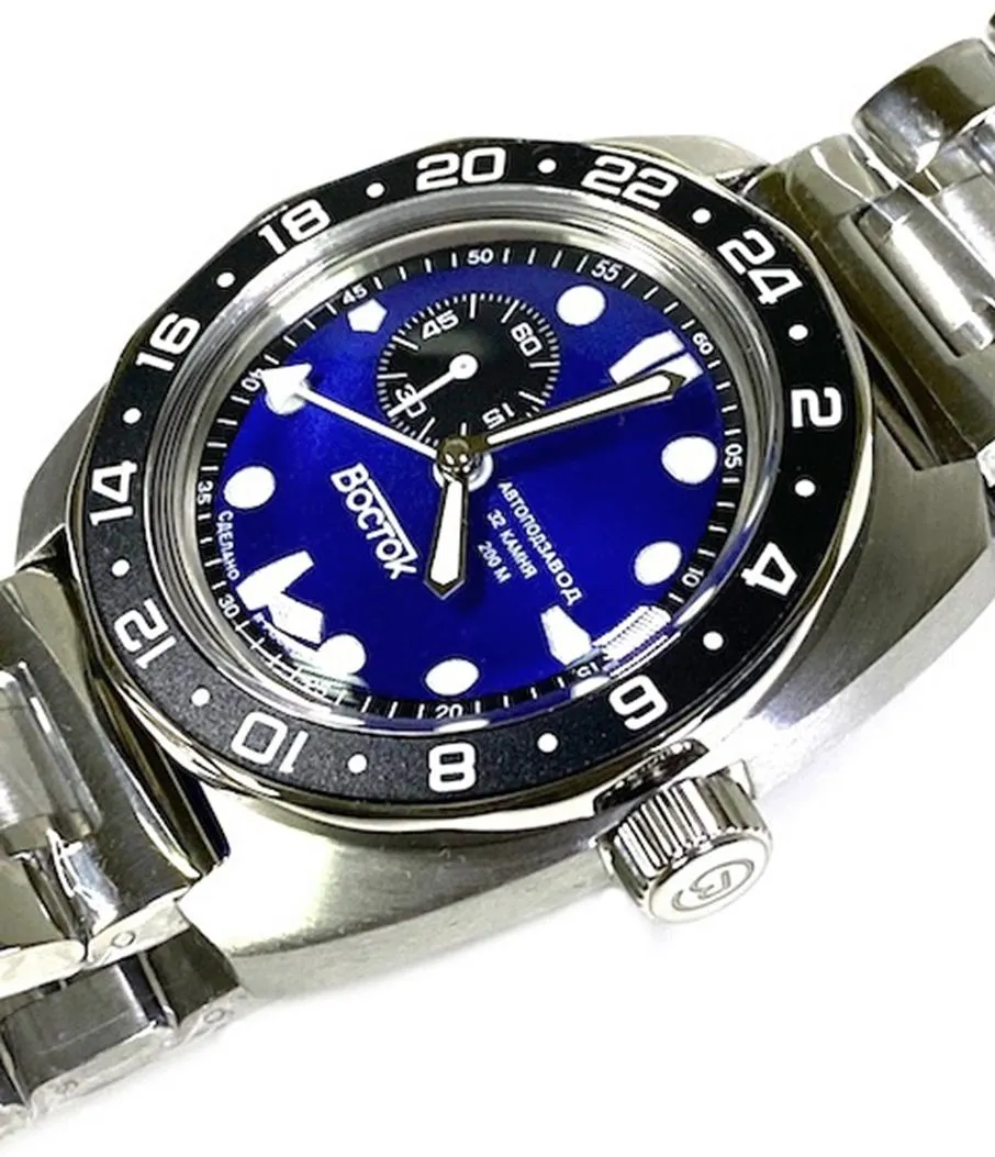 Наручные часы  Восток  Амфибия Восток 17035Б (фото 2)