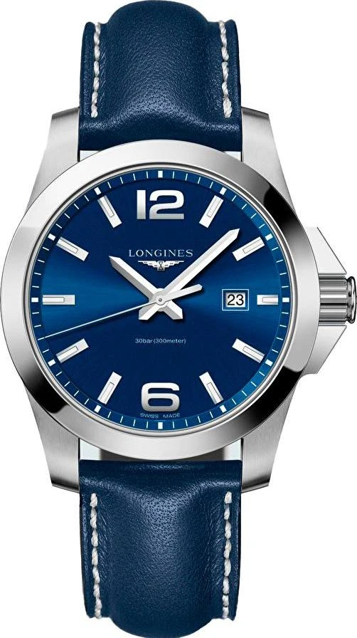 Наручные часы  Longines  Conquest Classic Longines L3.760.4.96.0 (фото 1)