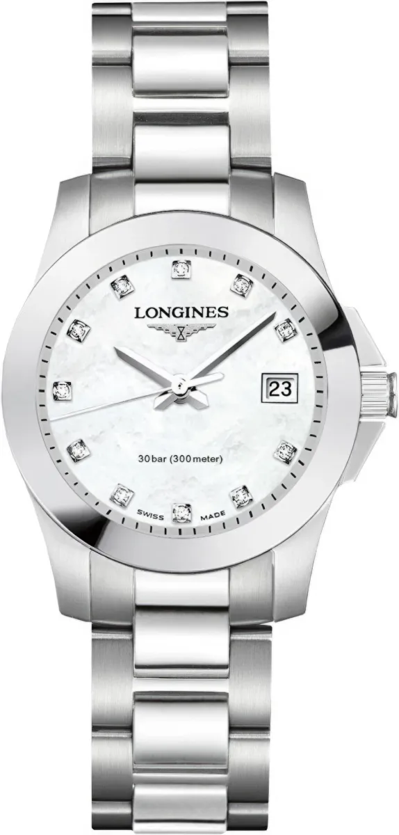 Наручные часы  Longines  Conquest Longines L3.376.4.87.6 (фото 1)