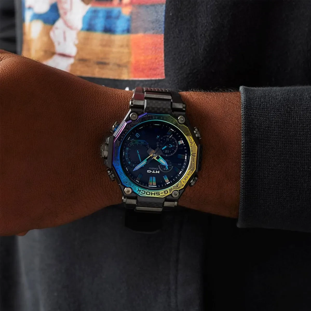 Часы  Casio  G-Shock Casio MTG-B2000YR-1A (фото 2)