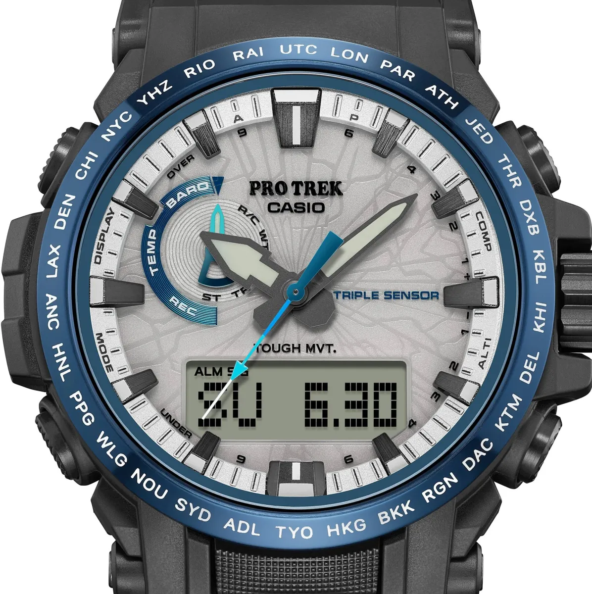 Наручные часы  Casio  ProTrek Casio PRW-61D-2E (фото 4)