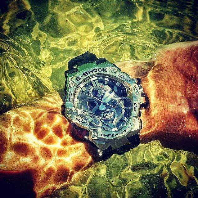 Наручные часы  Casio  G-Shock Casio GST-B100-1A (фото 12)