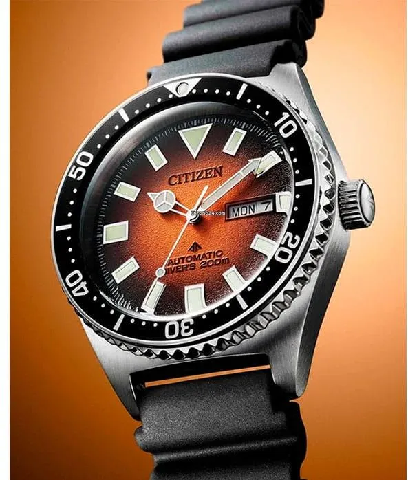 Наручные часы  Citizen  Mechanical Citizen NY0120-01Z (фото 2)