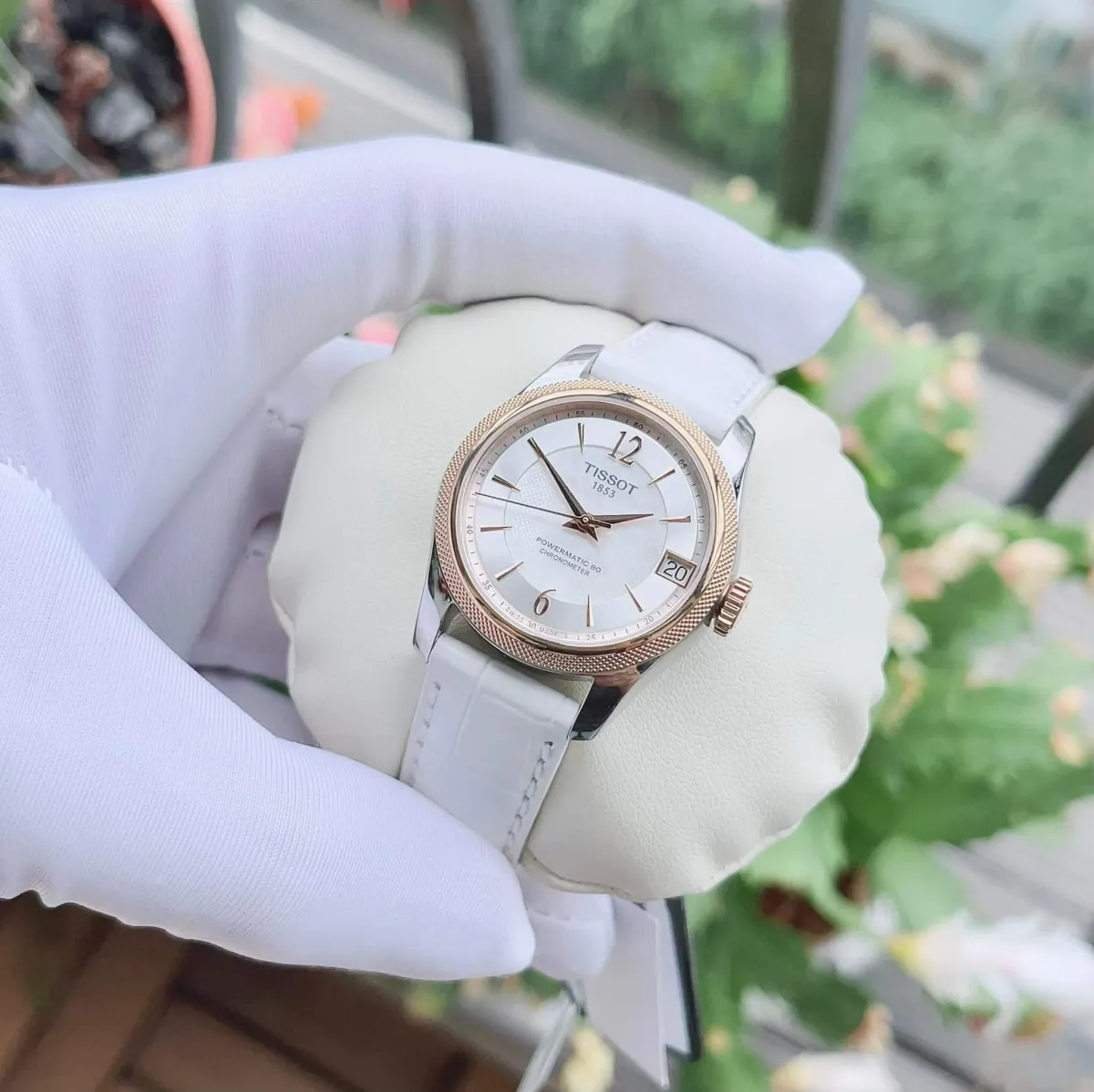 Часы  Tissot  Ballade Tissot T108.208.26.117.00 (фото 9)