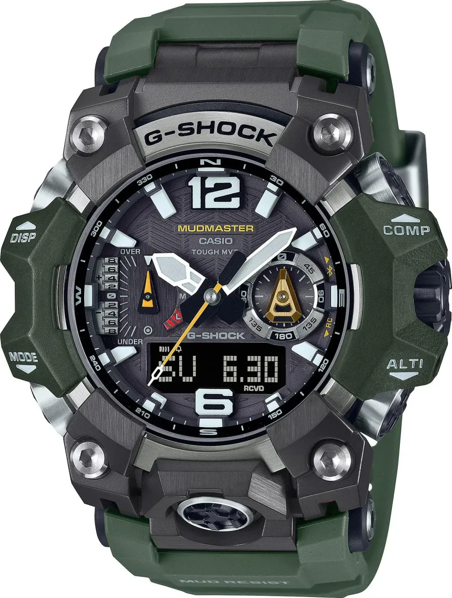 Наручные часы  Casio  G-Shock Casio GWG-B1000-3A (фото 1)