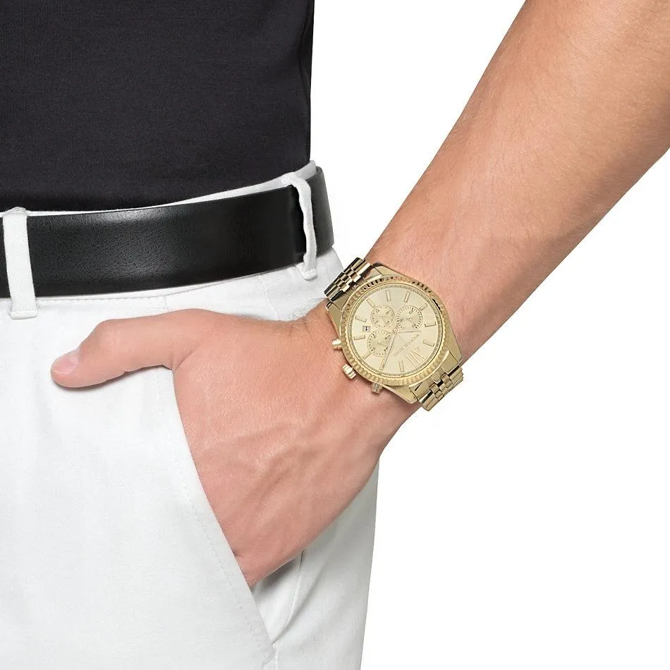 Наручные часы  Michael Kors  Gold-Tone Michael Kors MK8281 (фото 3)