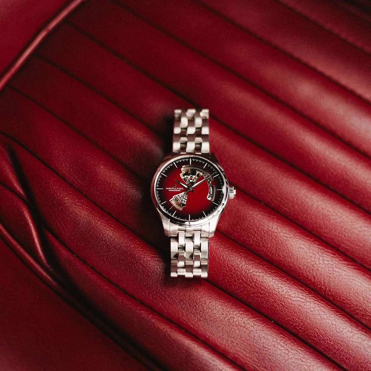 Наручные часы  Hamilton  Jazzmaster Hamilton H32675170 (фото 5)