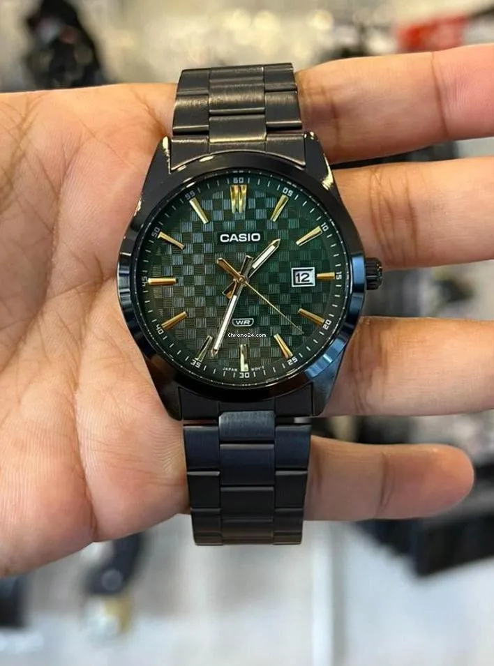 Наручные часы  Casio  Collection Casio MTP-VD03B-3A (фото 4)