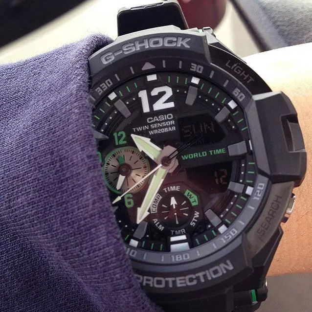 Наручные часы  Casio  G-Shock Casio GA-1100-1A3 (фото 6)