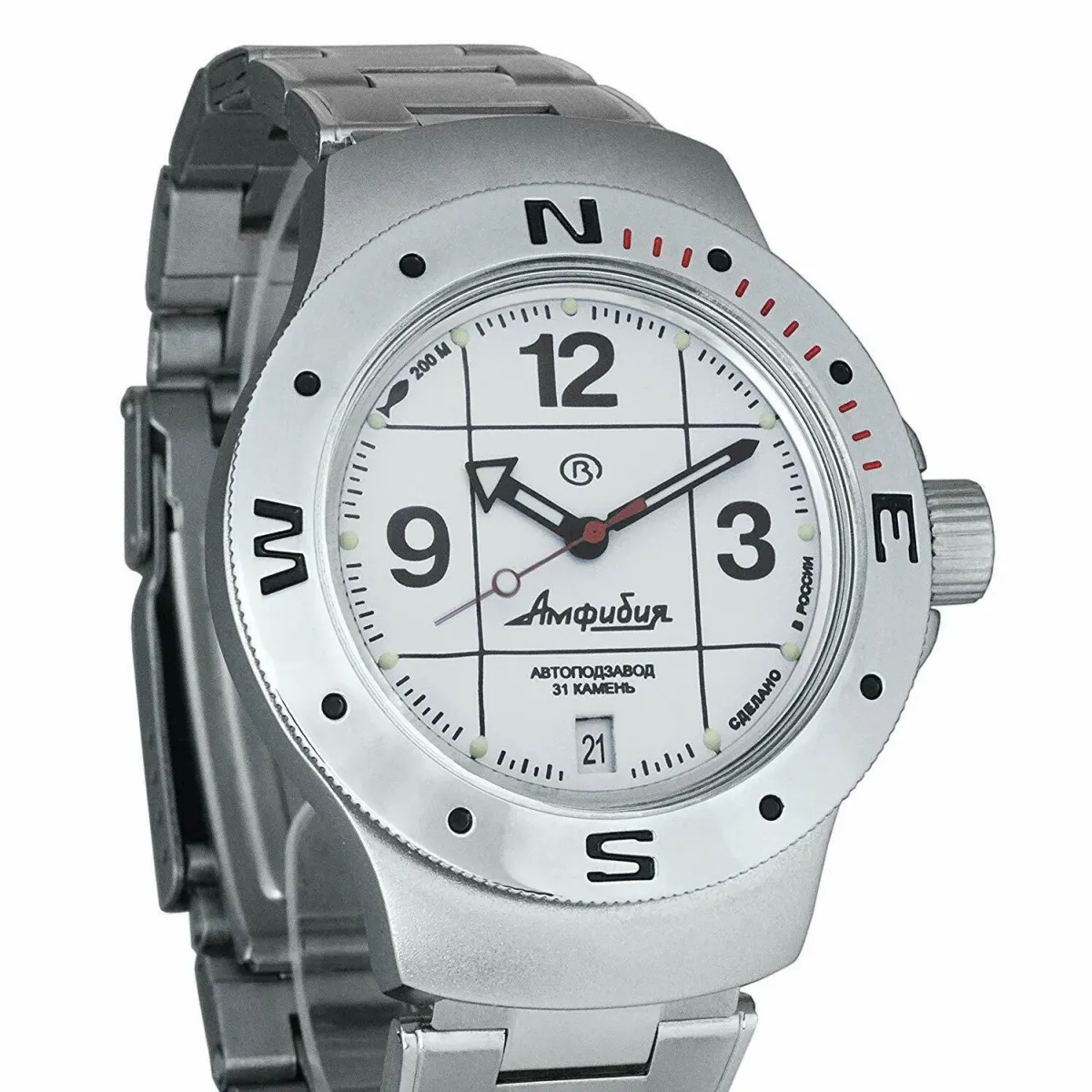 Наручные часы  Восток  Амфибия Восток 060487 (фото 2)