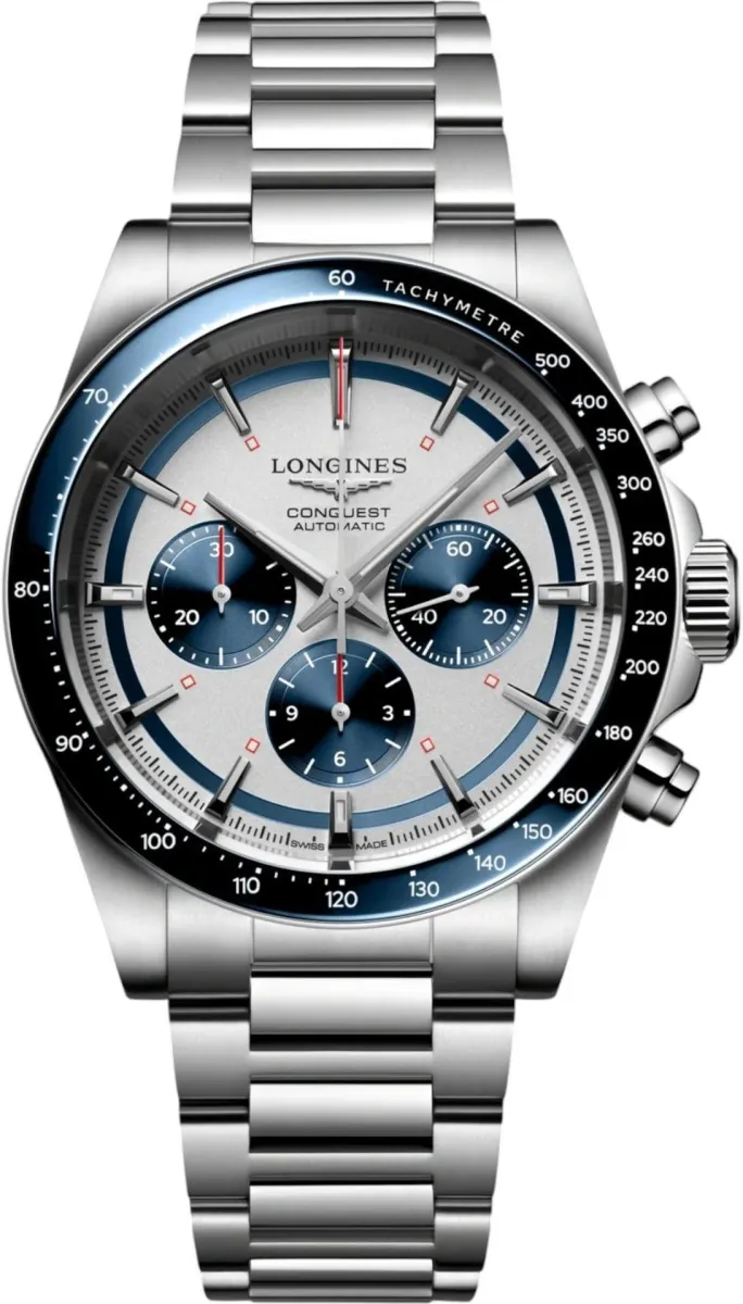 Наручные часы  Longines  Conquest Chronograph Longines L3.835.4.98.6 (фото 1)