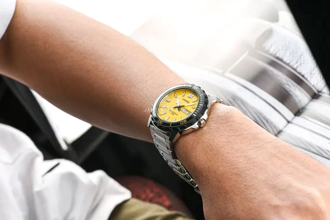 Наручные часы  Casio  Collection Casio MTD-125D-9A (фото 4)