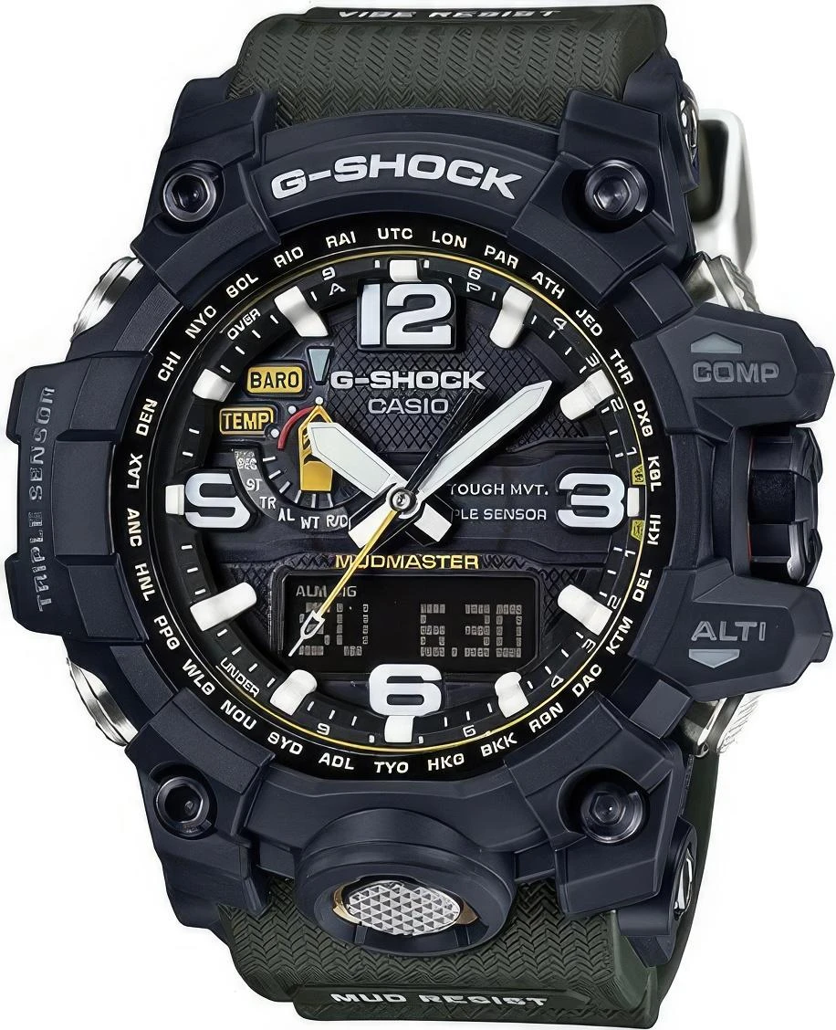 Наручные часы  Casio  G-Shock Casio GWG-1000-1A3 (фото 1)