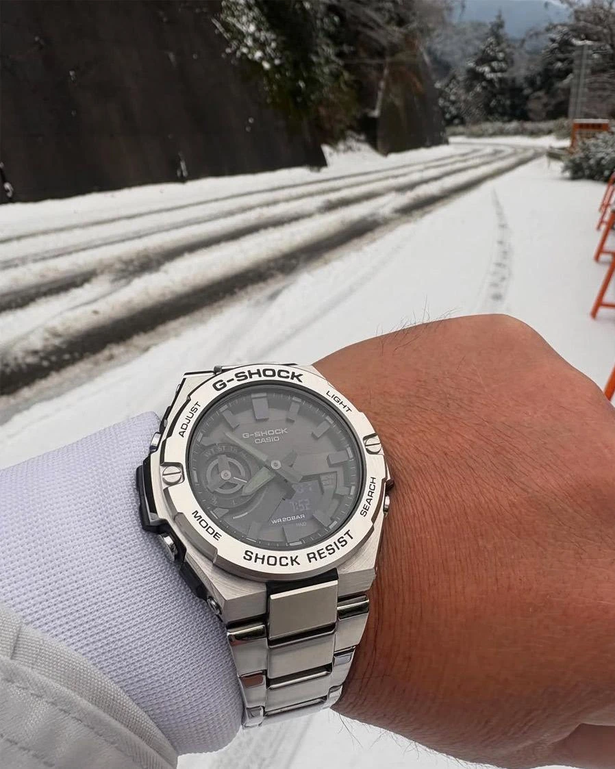 Наручные часы  Casio  G-Shock Casio GST-B500D-1A1 (фото 6)