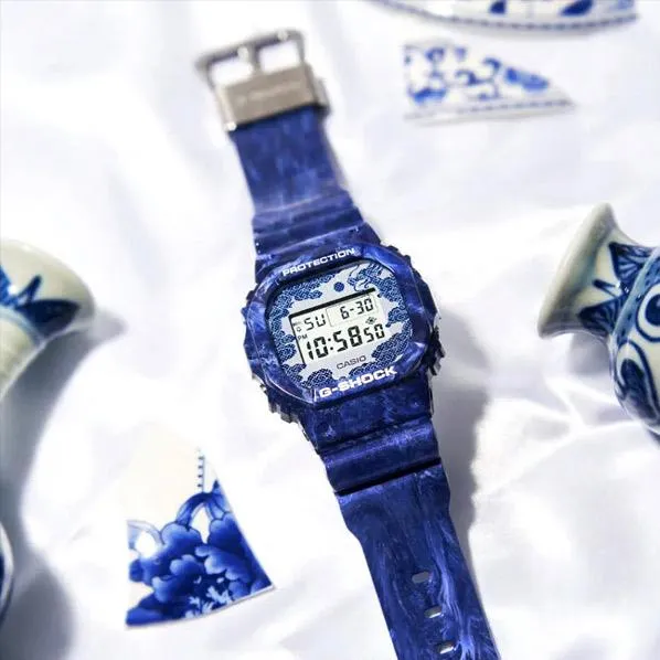 Наручные часы  Casio  G-Shock Casio DW-5600BWP-2E (фото 2)