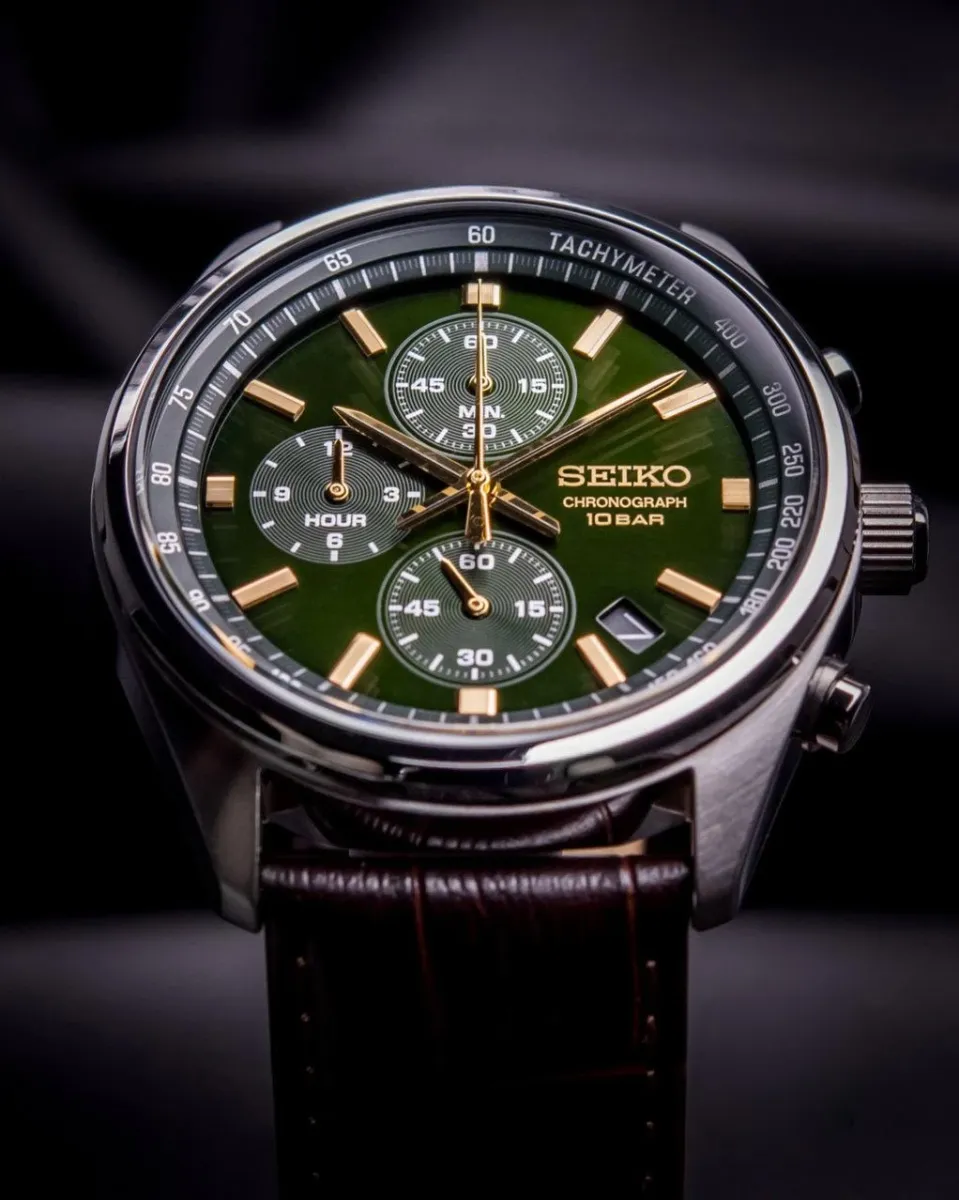 Часы  Seiko  Discover More Seiko SSB385P1 (фото 6)