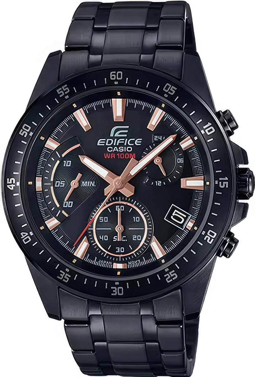 Наручные часы  Casio  Edifice Casio EFV-540DC-1B (фото 1)