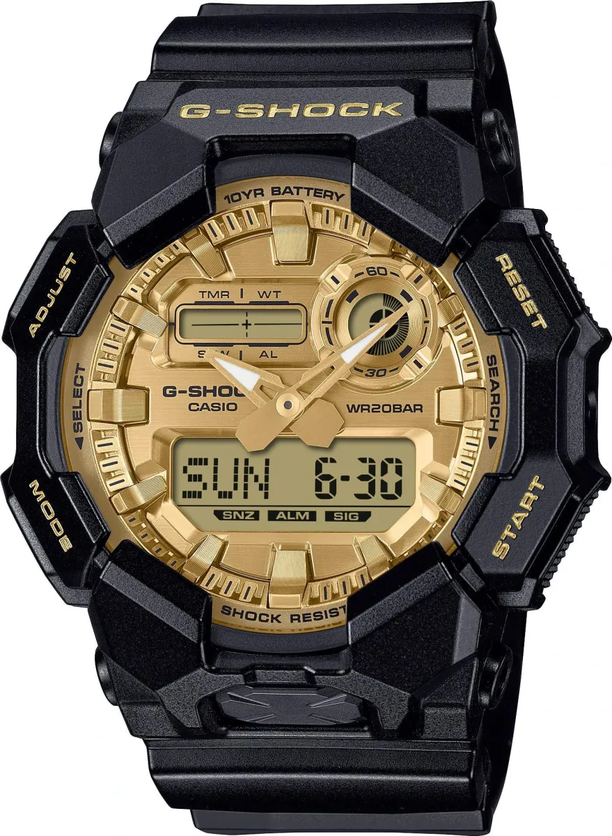 Наручные часы  Casio  G-Shock Casio GA-010GGB-1A9 (фото 1)