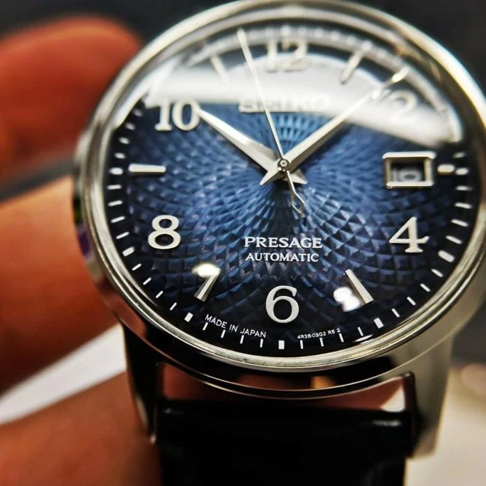 Наручные часы  Seiko  Presage Seiko SRPE43J1 (фото 3)