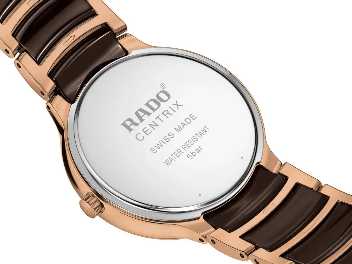 Наручные часы  RADO  Centrix Quartz Diamonds RADO R30023712 (фото 4)