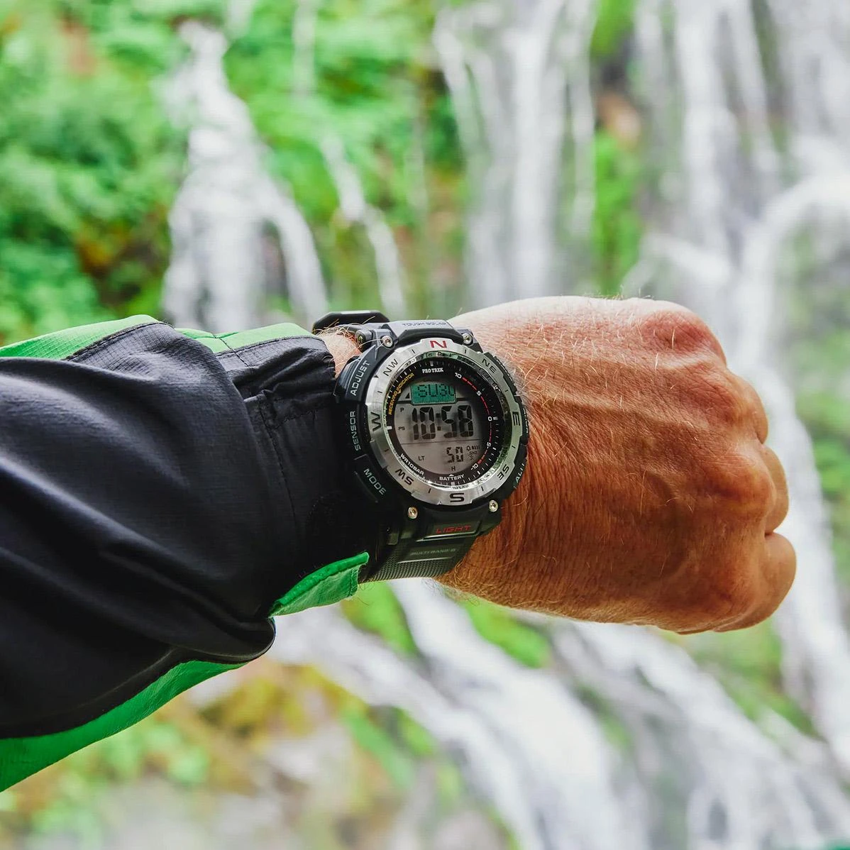 Наручные часы  Casio  ProTrek Casio PRW-3400-1E (фото 4)