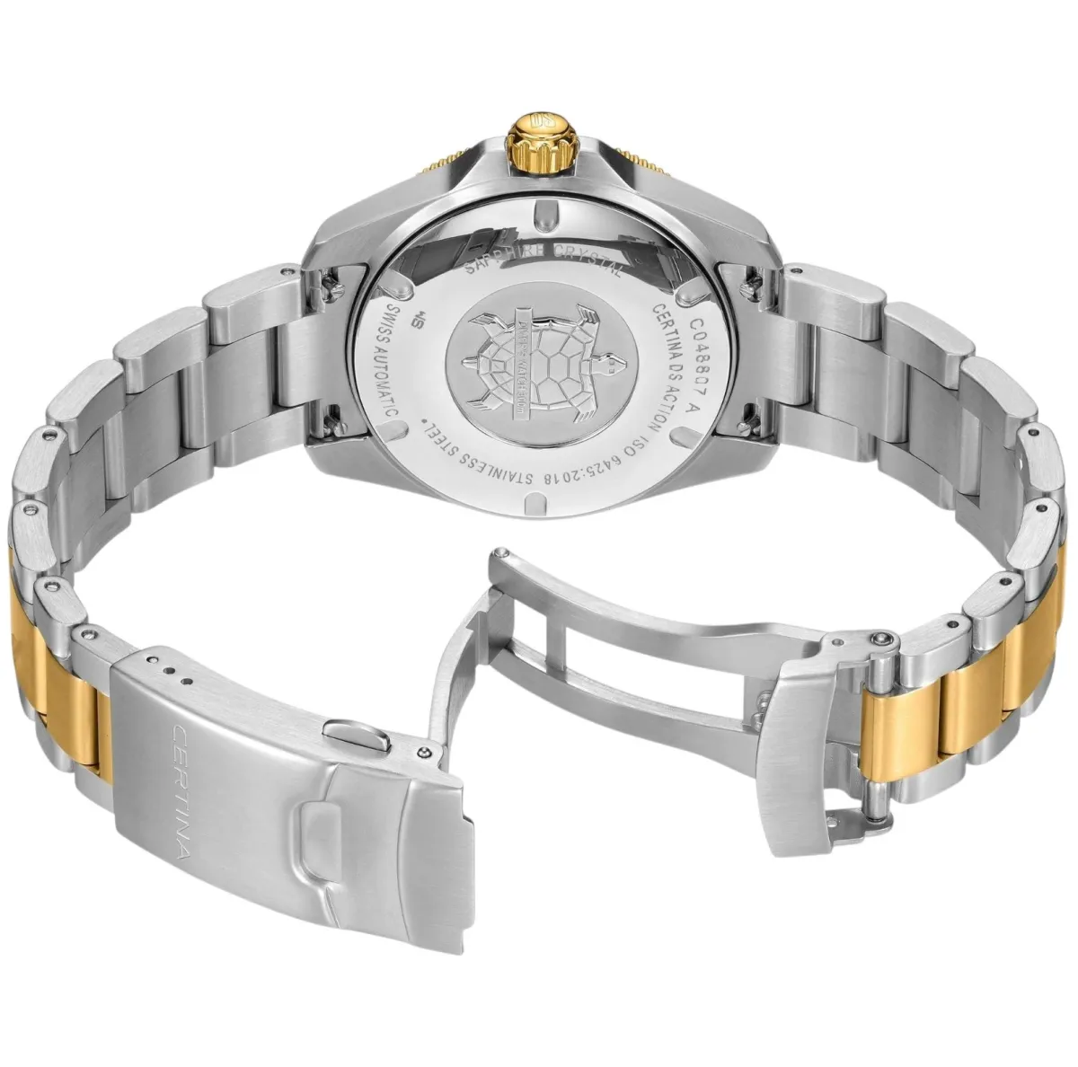Наручные часы  Certina  DS Action Diver Certina C048.807.22.041.00 (фото 4)