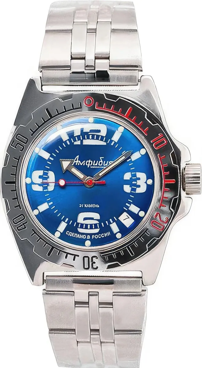 Наручные часы  Восток  Амфибия Восток 110902 (фото 1)