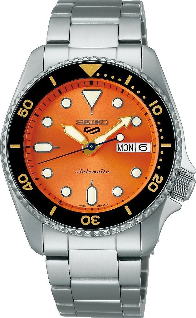Наручные часы  Seiko  Seiko 5 Sports Seiko SRPK35K1 (фото 1)