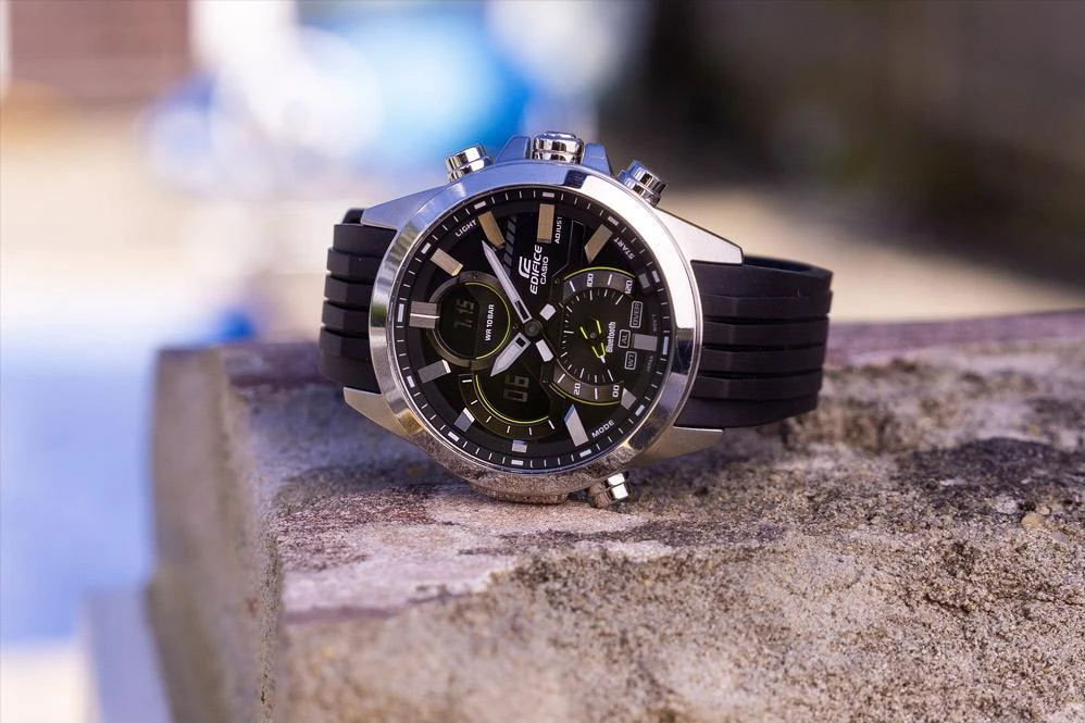 Наручные часы  Casio  Edifice Casio ECB-30P-1A (фото 5)