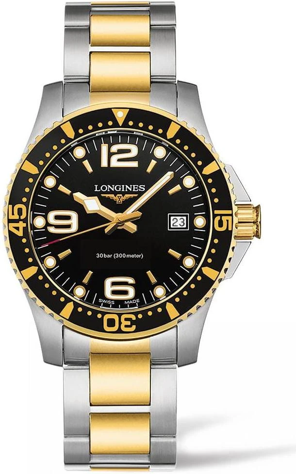 Наручные часы  Longines  HydroConquest Longines L3.740.3.56.7 (фото 1)
