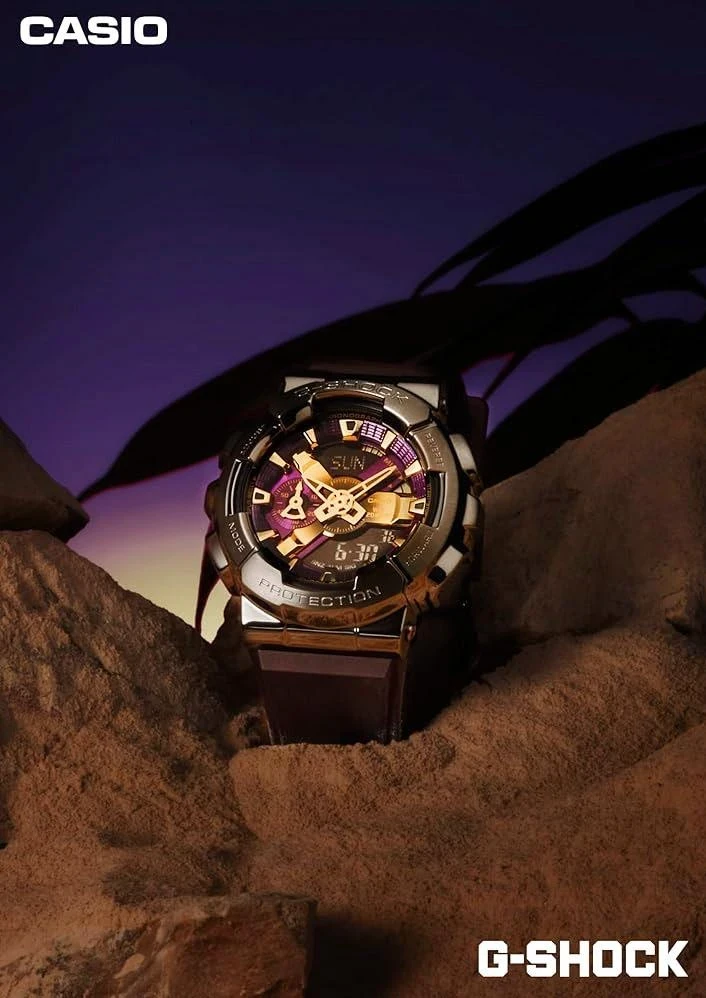 Часы  Casio  G-Shock Casio GM-110CL-6A (фото 3)