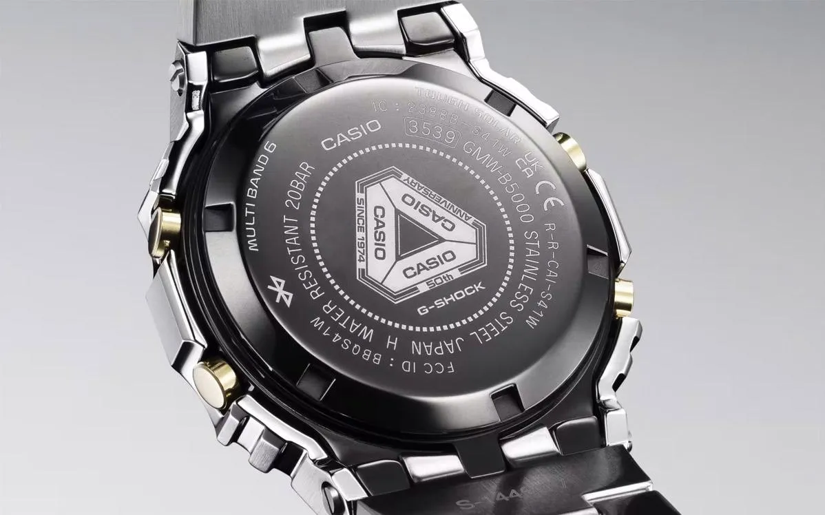Наручные часы  Casio  G-Shock Casio GMW-B5000SS-2E (фото 3)