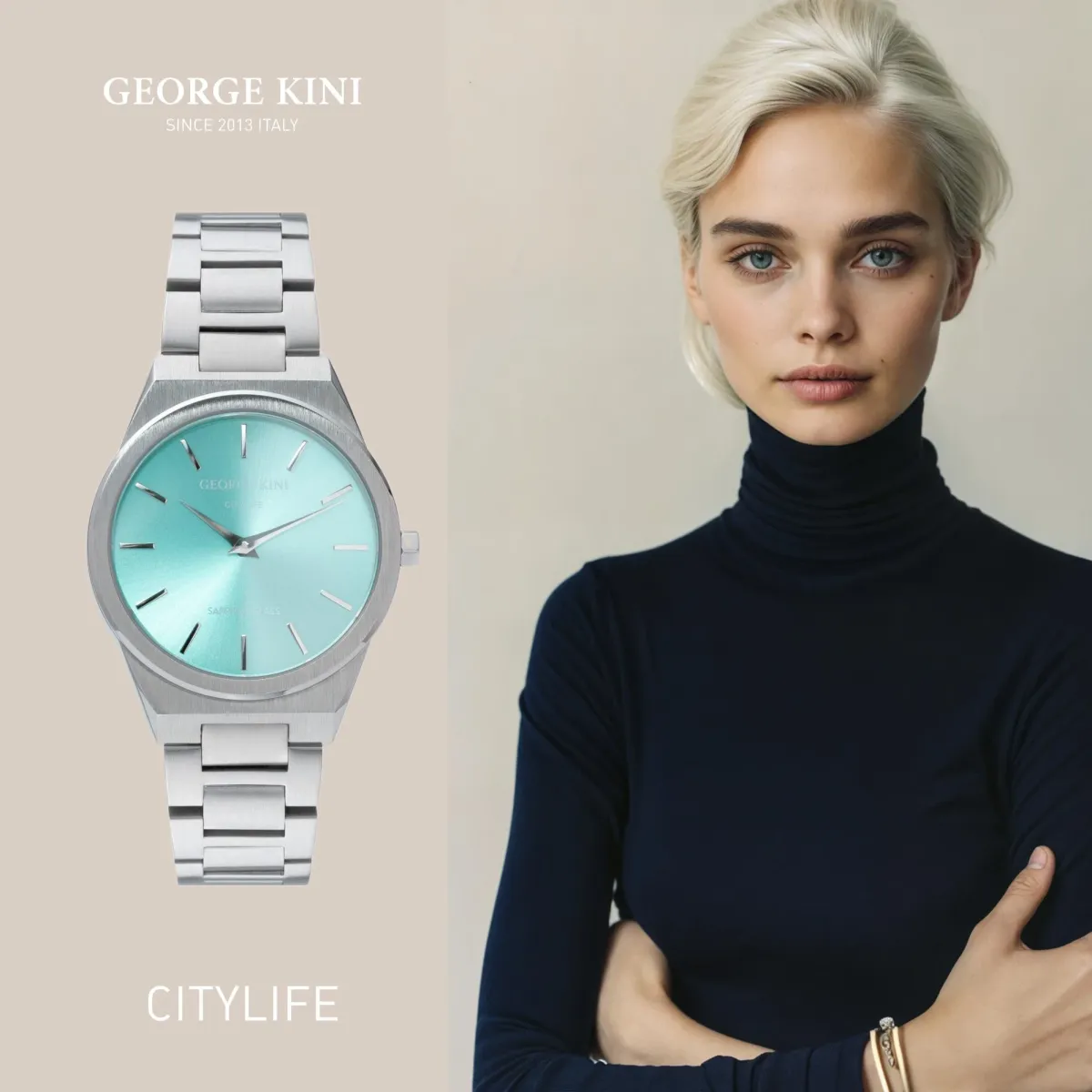Наручные часы  George Kini  Citylife George Kini GK.CL0002 (фото 5)