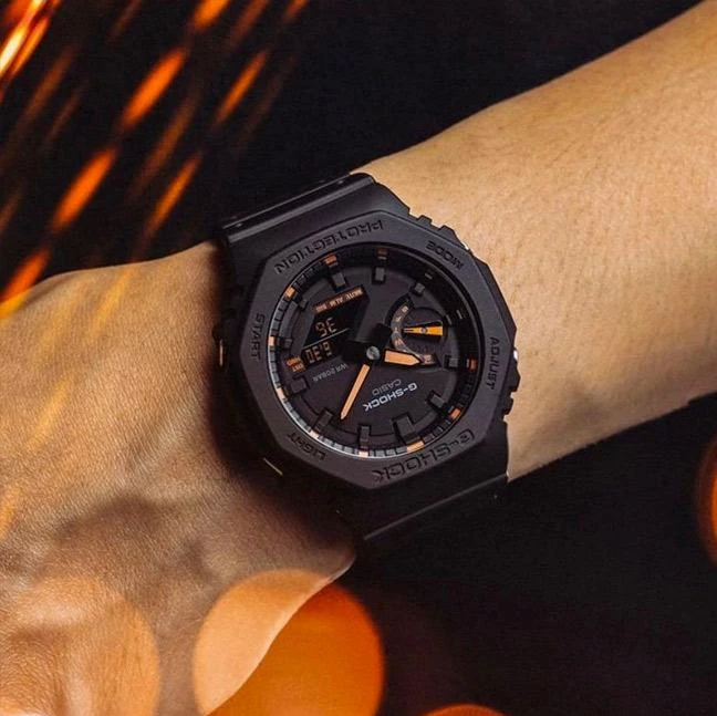 Наручные часы  Casio  G-Shock Casio GA-2100-1A4 (фото 8)