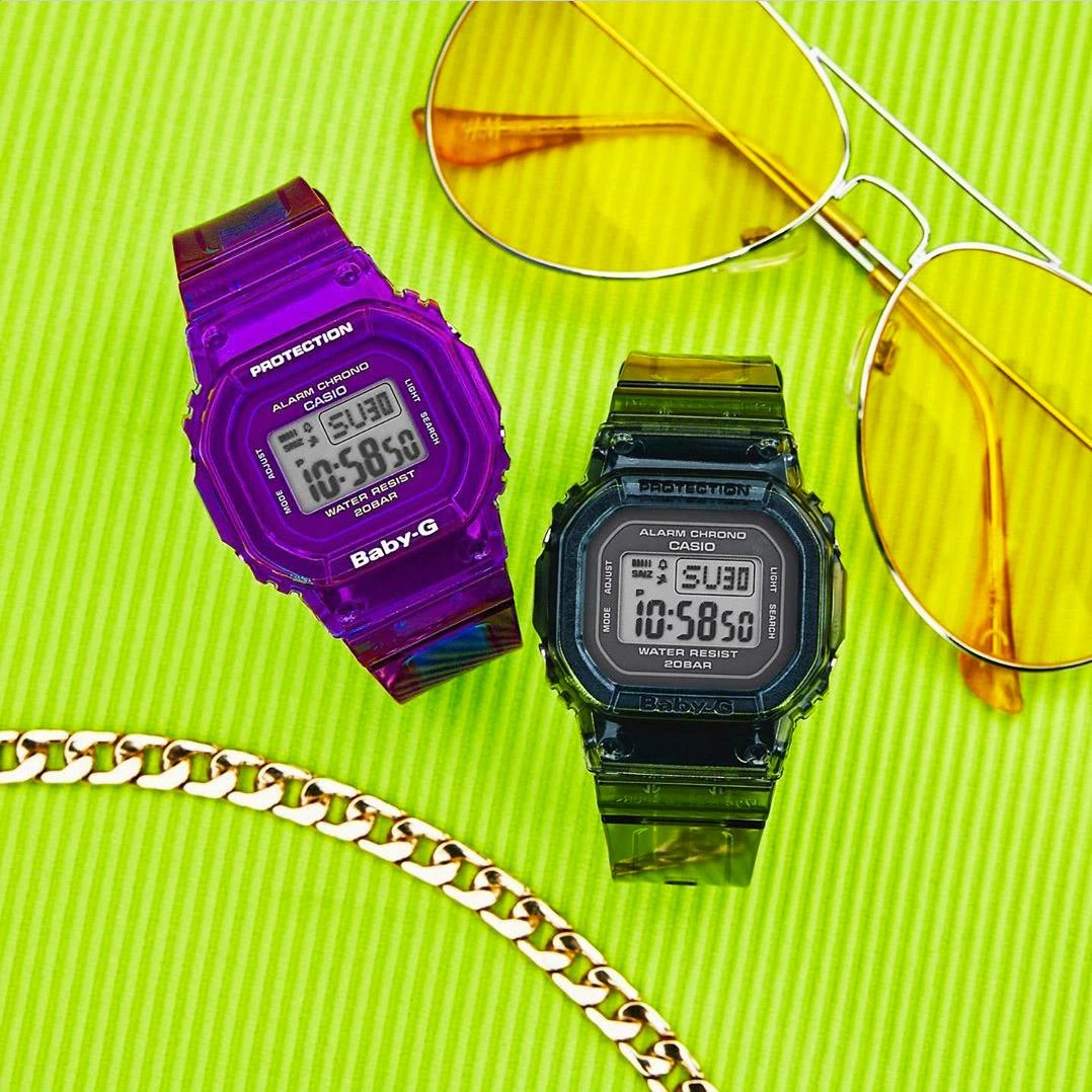 Наручные часы  Casio  Baby-G Casio BGD-560S-8E (фото 8)