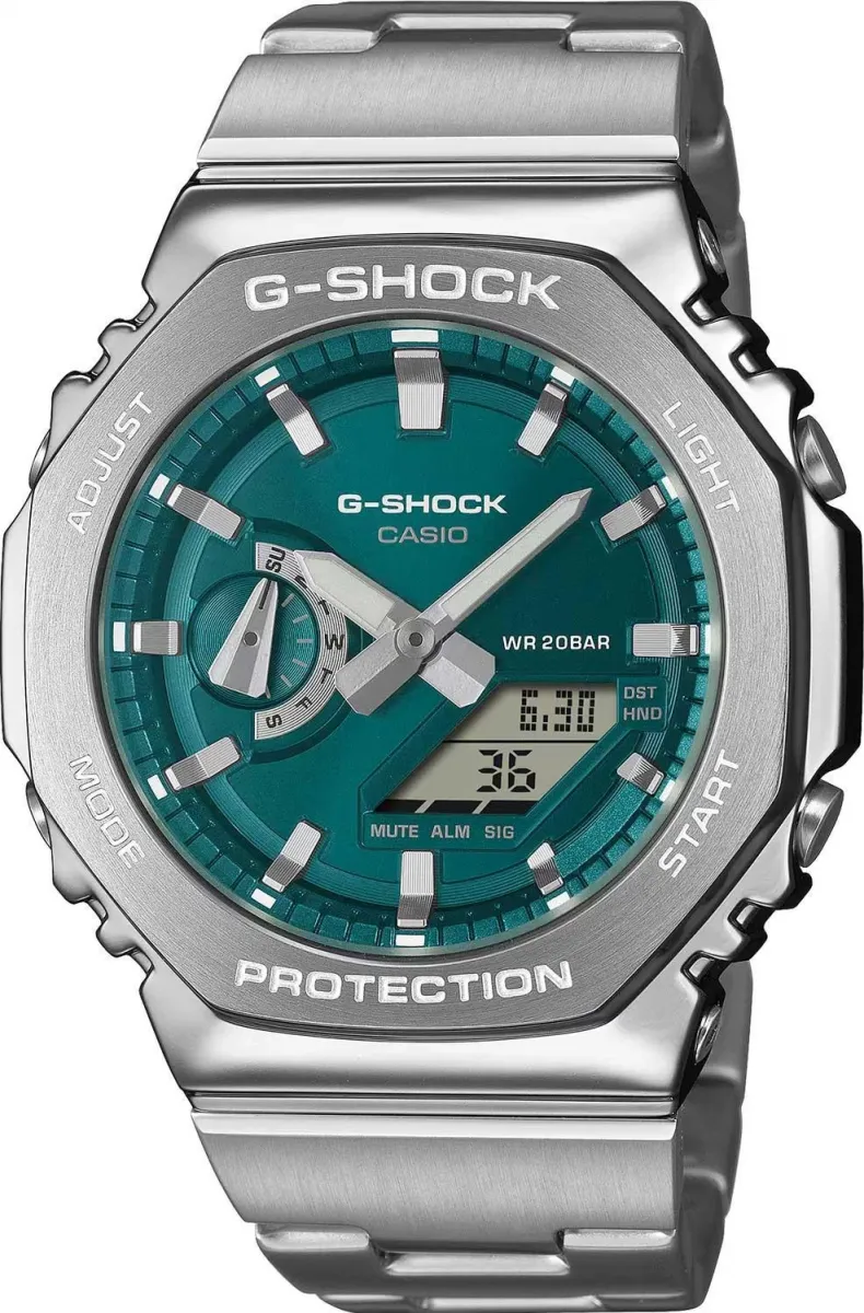 Наручные часы  Casio  G-Shock Casio GM-2110D-3A1 (фото 1)