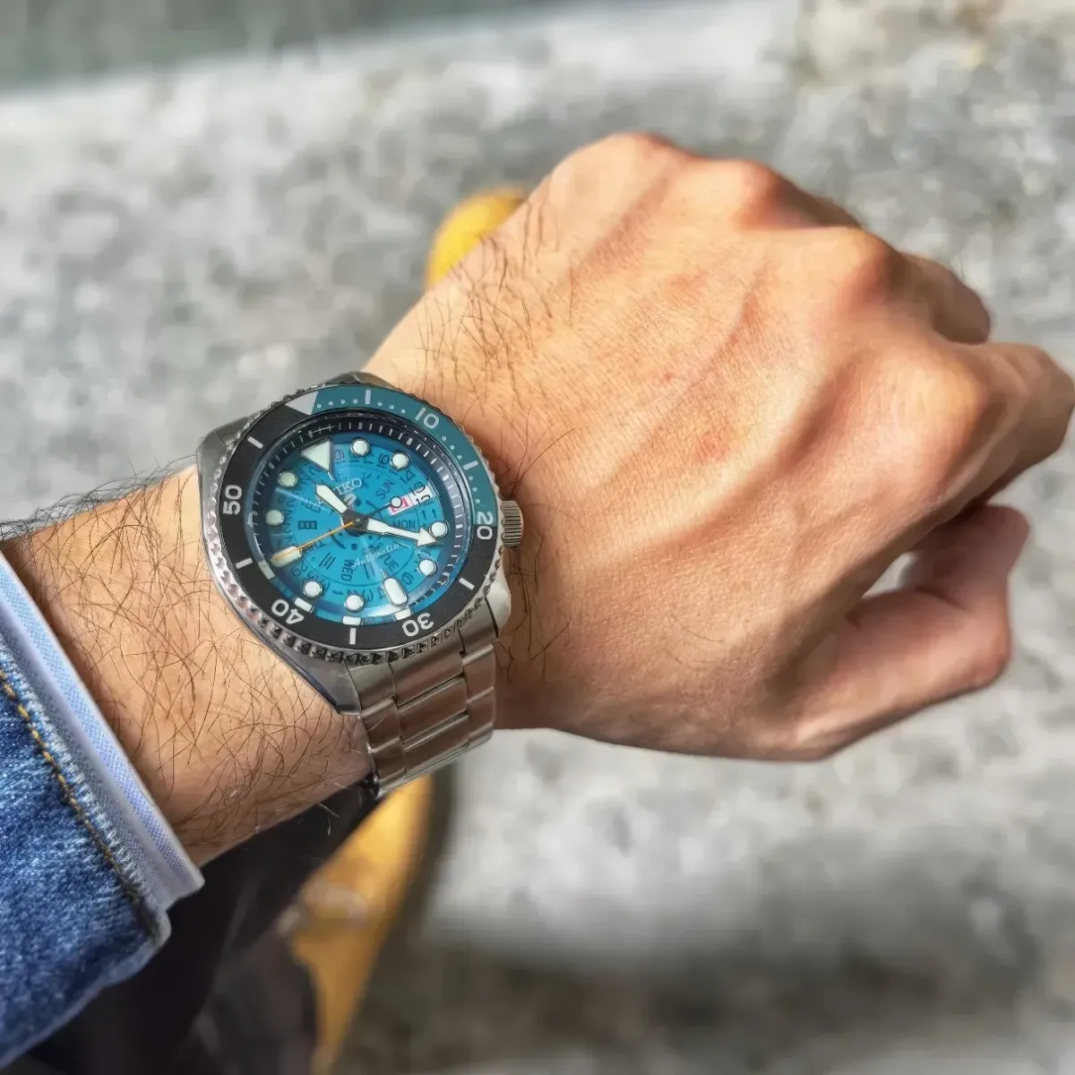 Часы  Seiko  Seiko 5 Sports Seiko SRPJ45K1 (фото 2)