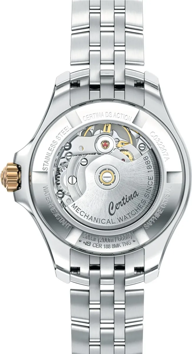 Наручные часы  Certina  DS Action Certina C032.207.22.296.00 (фото 2)