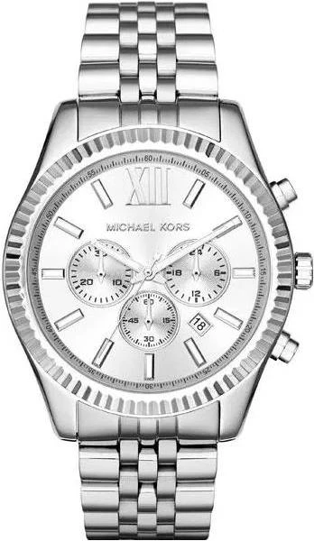 Наручные часы  Michael Kors  Silver-Tone Michael Kors MK8405 (фото 1)