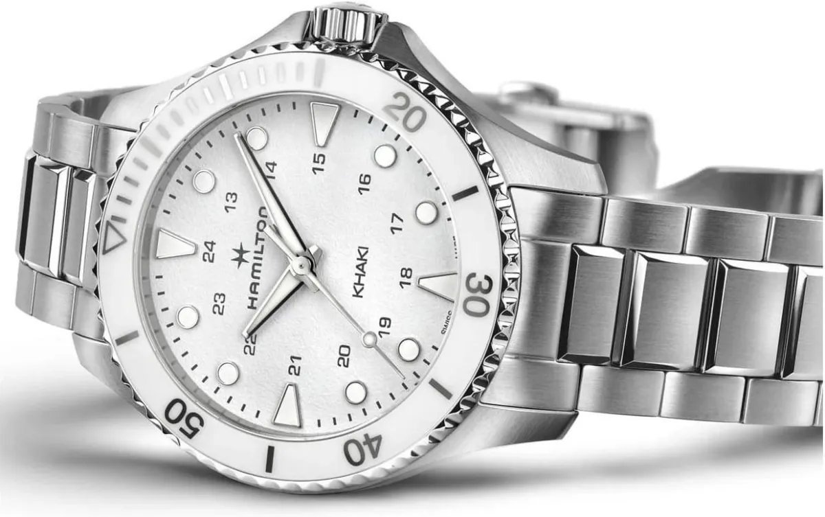 Наручные часы  Hamilton  Khaki Navy Hamilton H82221110 (фото 3)