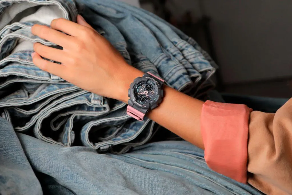 Наручные часы  Casio  G-Shock Casio GMA-S140-4A (фото 7)