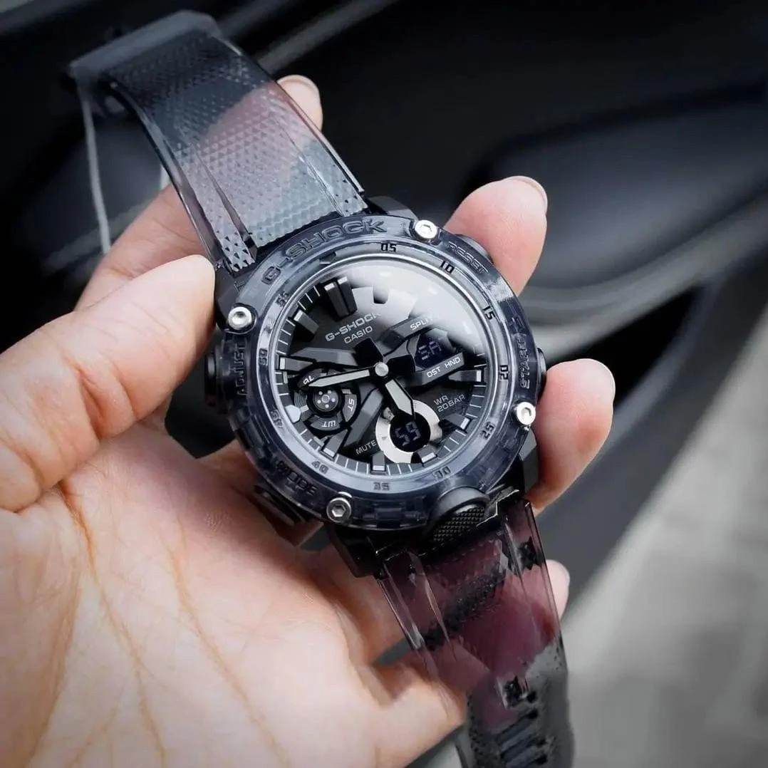 Наручные часы  Casio  G-Shock Casio GA-2000SKE-8A (фото 5)