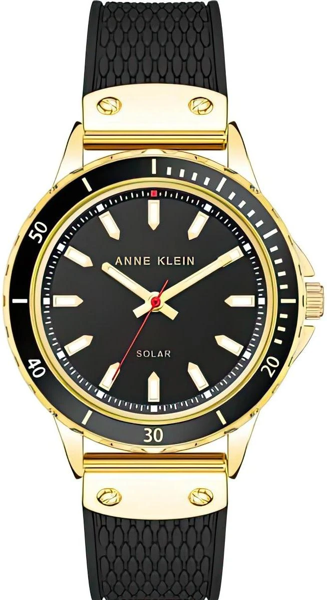 Наручные часы  Anne Klein  Plastic Anne Klein 3890BKBK (фото 1)