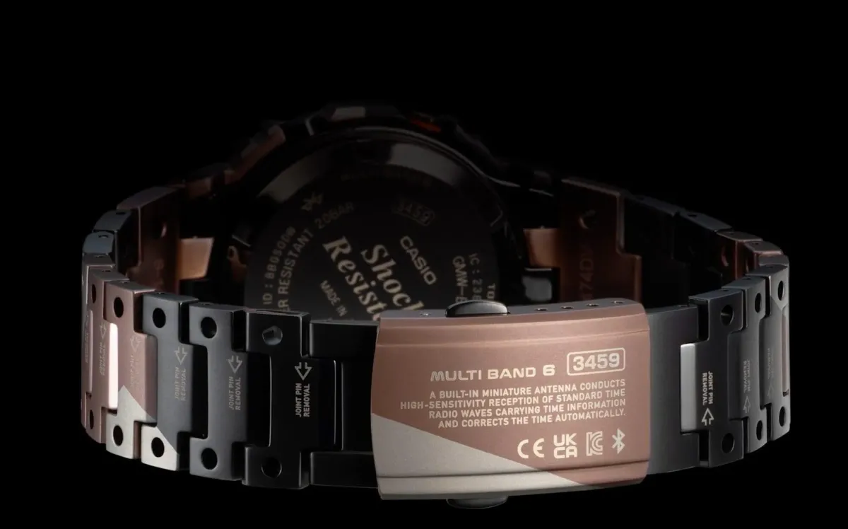 Наручные часы  Casio  G-Shock Casio GMW-B5000TVB-1E (фото 10)
