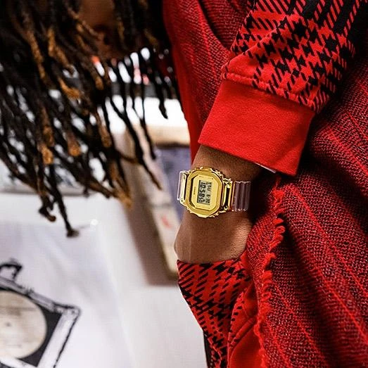 Наручные часы  Casio  G-Shock Casio GM-5600SG-9E (фото 2)