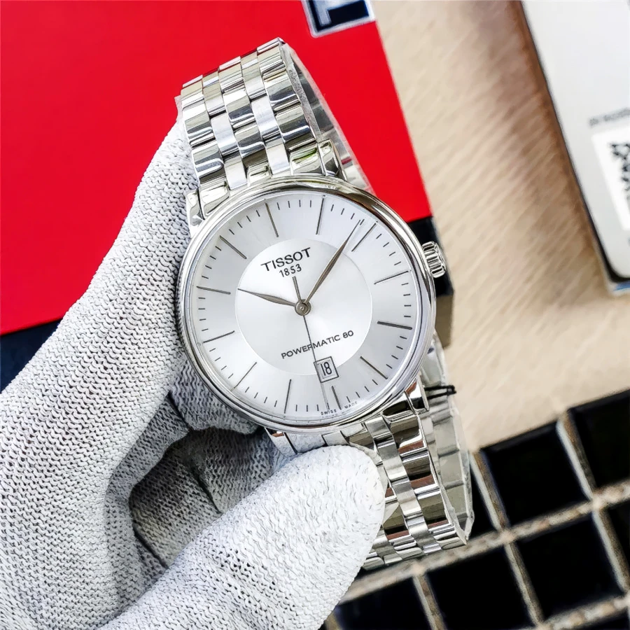 Часы  Tissot  Carson Tissot T122.407.11.031.00 (фото 11)