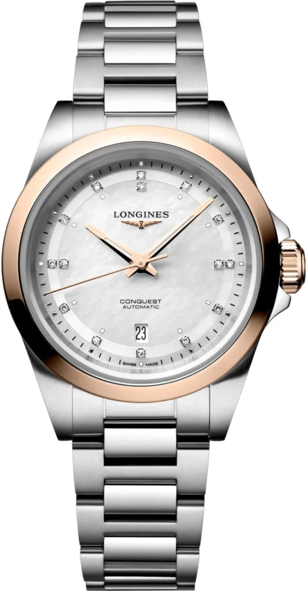 Наручные часы  Longines  Conquest Longines L3.320.5.87.6 (фото 1)