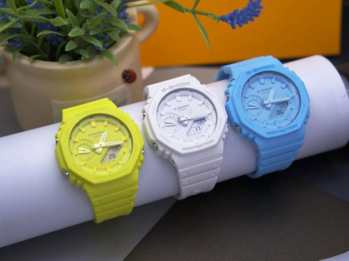 Наручные часы  Casio  G-Shock Casio GA-2100-7A7 (фото 2)