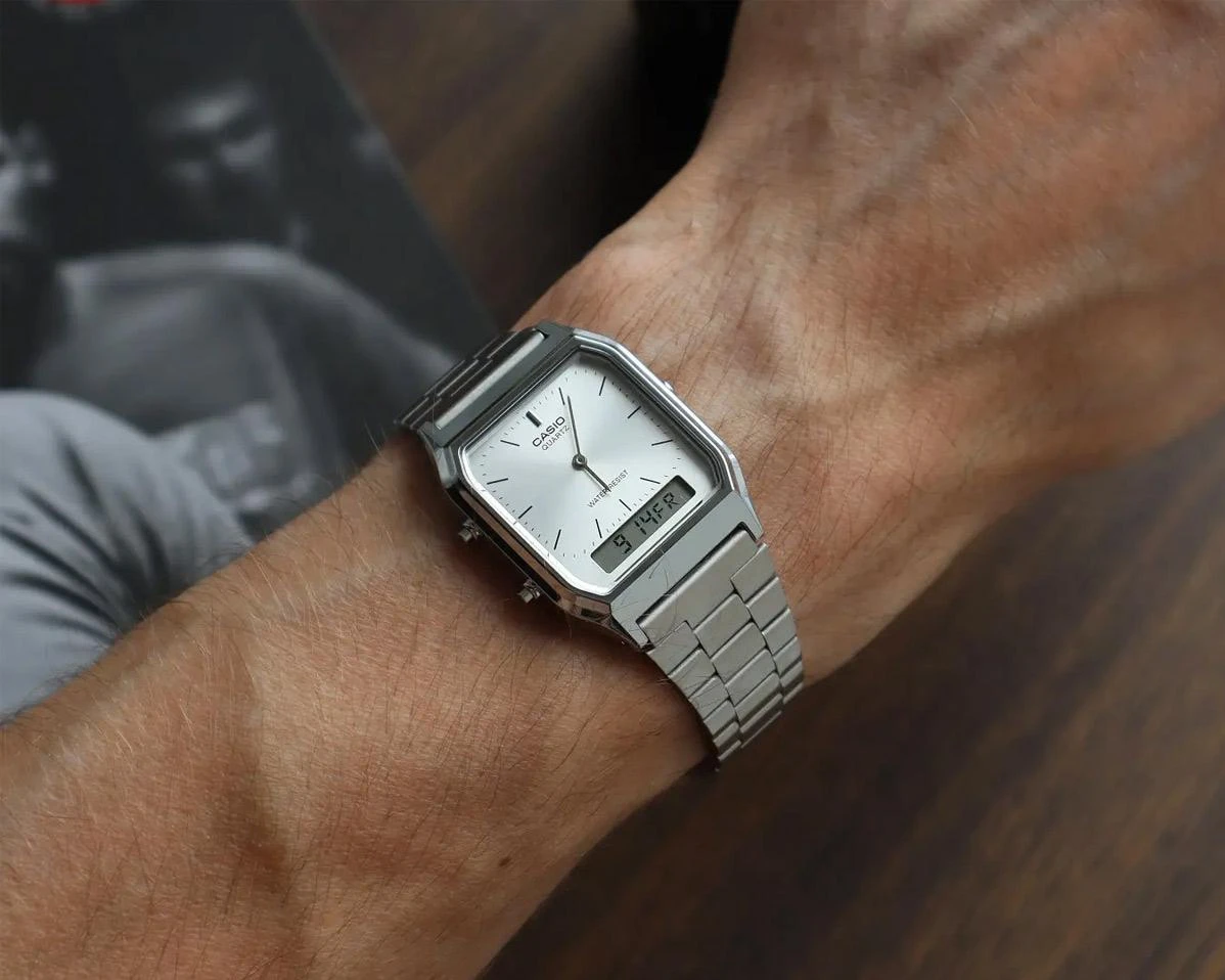 Часы  Casio  Vintage Casio AQ-230A-7A (фото 4)